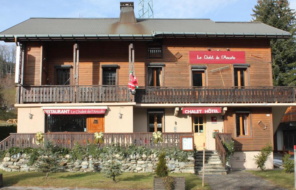 Chalet De L'Ancolie Hotel Megeve Exterior photo