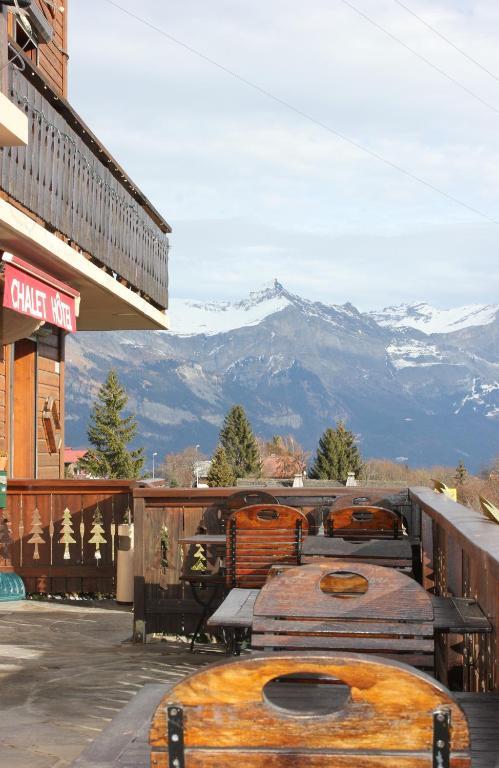 Chalet De L'Ancolie Hotel Megeve Exterior photo