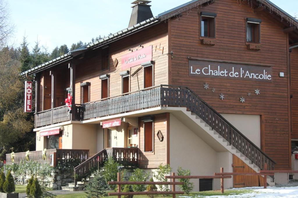 Chalet De L'Ancolie Hotel Megeve Exterior photo